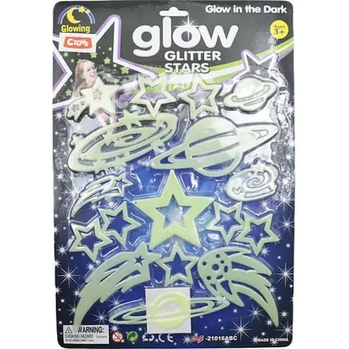 C Toys Karanlıkta Paryalan Ay Ve Yıldızlar