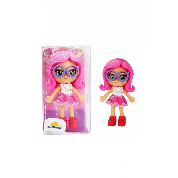 C Toys Lovely Little Girl Aksesuarlı Ve Figürlü