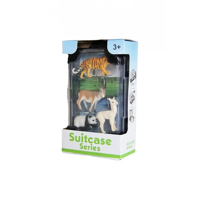 C Toys Mini Vahşi Hayvanlar Kutulu