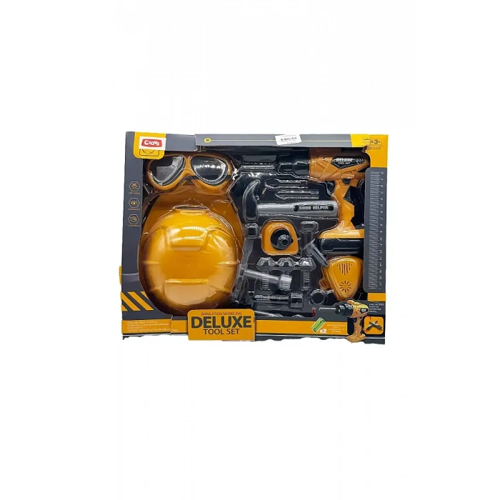 C Toys Pilli Baretli Matkap Seti
