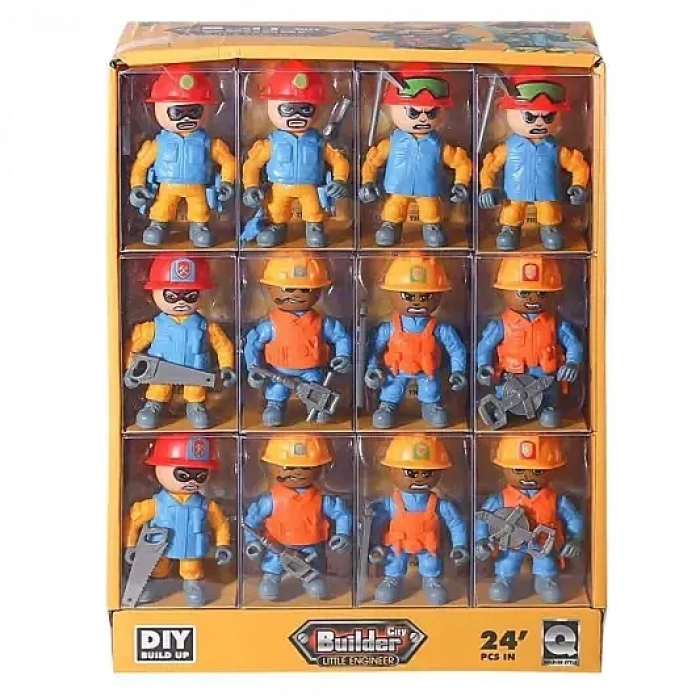 C Toys Tamirci Figürü Mix