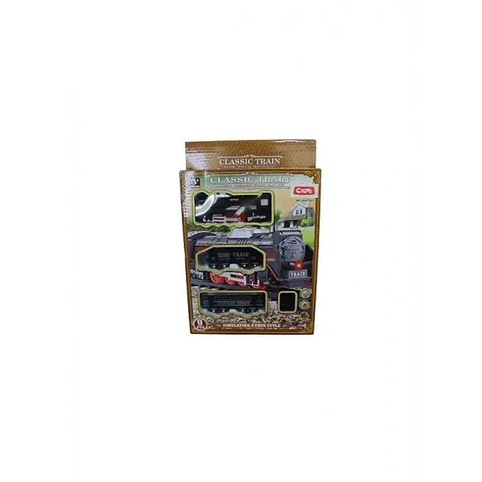 C Toys Tren Seti 9 Parça