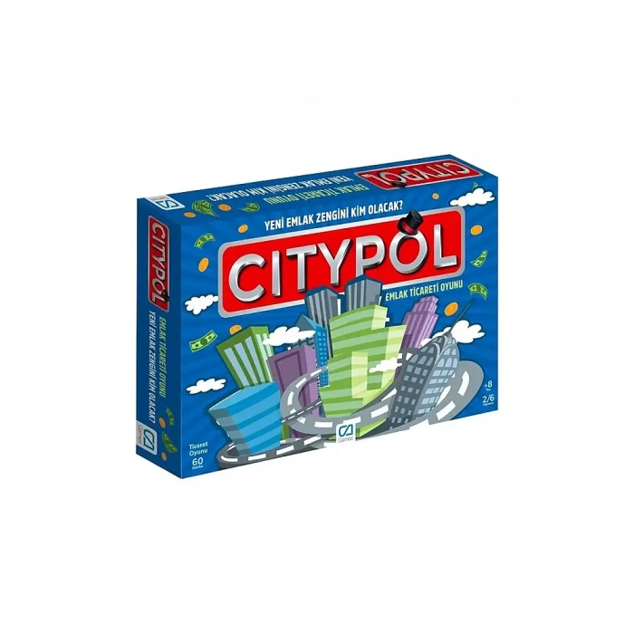 Ca Games Citypol Emlak Kutu Oyunu