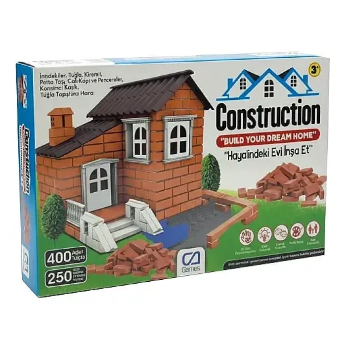 Ca Games Construction Tuğla Ev