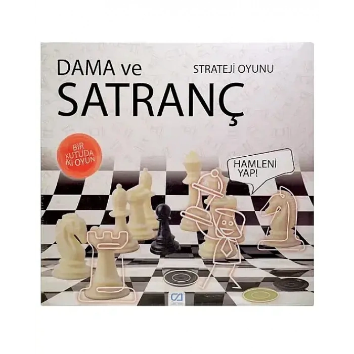 Ca Games Dama Ve Satranç