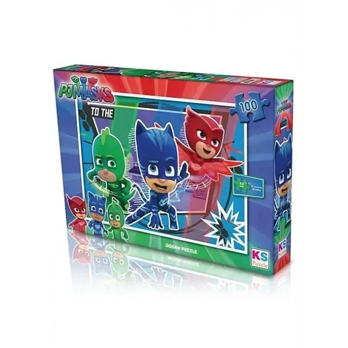 Ca Games Pjmasks Puzzle 100 Parça