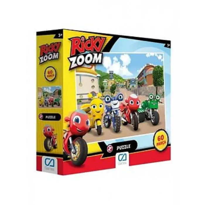Ca Games Puzzle Ricky Zoom 60 Parça