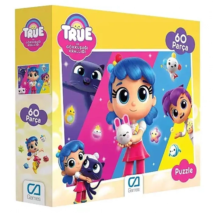 Ca Games Puzzle True 60 Parça