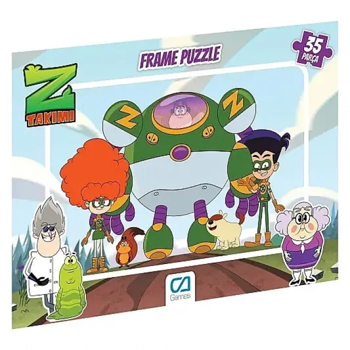 Ca Games Puzzle Z Takımı 35 Parça