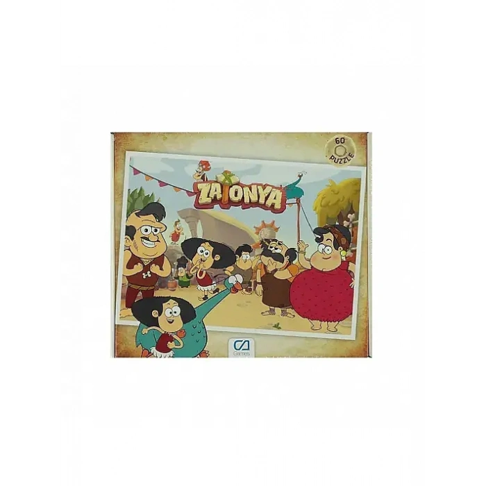 Ca Games Puzzle Zatonya 100 Parça