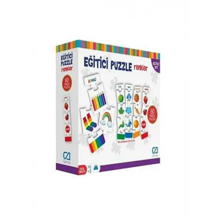 Ca Games Renkler Eğitici Puzzle