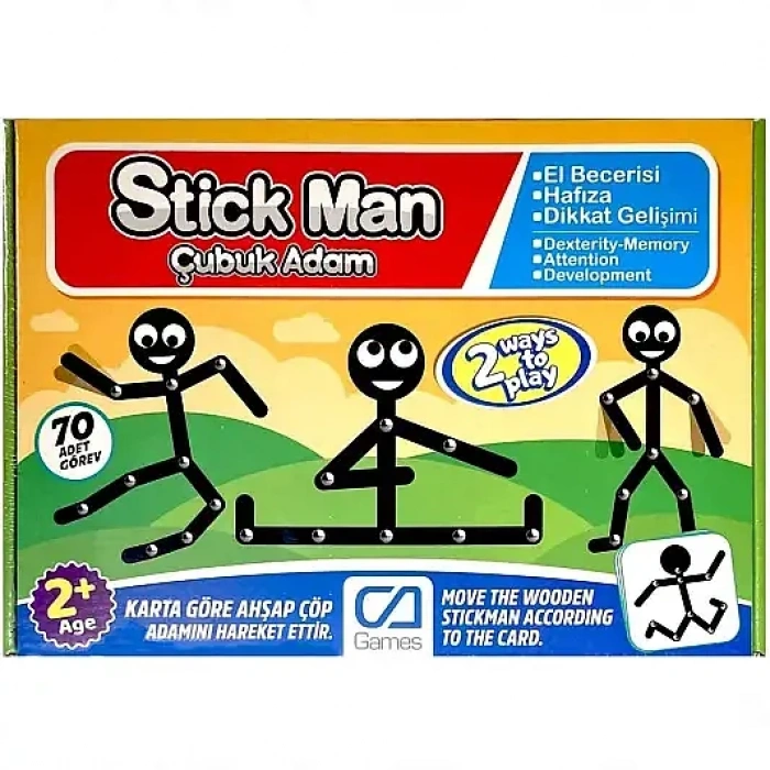 Ca Games Stick Man Çöp Adam