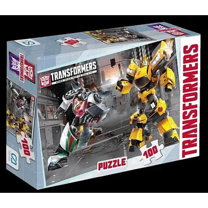 Ca Games Transformers Puzzle 100 Parça