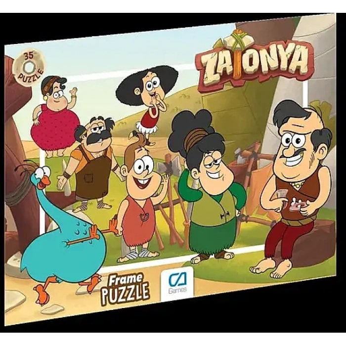 Ca Games Zatonya Frame Puzzle 35 Parça