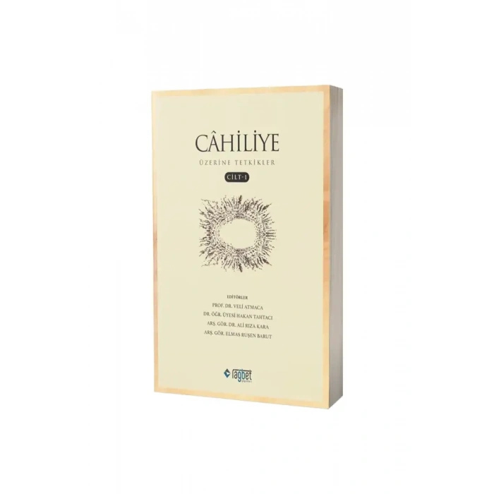 Cahiliye Üzerine Tetkikler 1