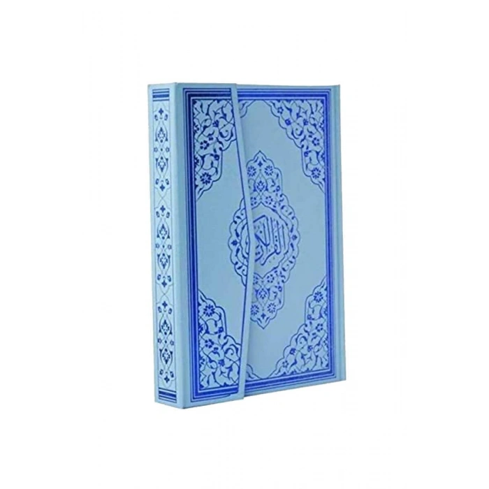 Cami Boy Kuranı Kerim Mavi