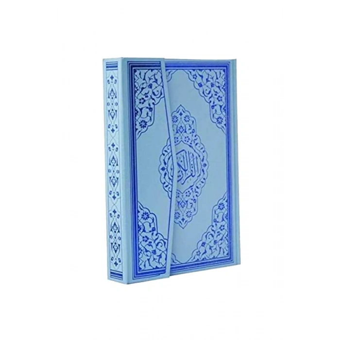 Cami Boy Kuranı Kerim Mavi