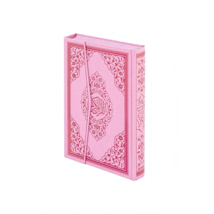 Cami Boy Kuranı Kerim Pembe