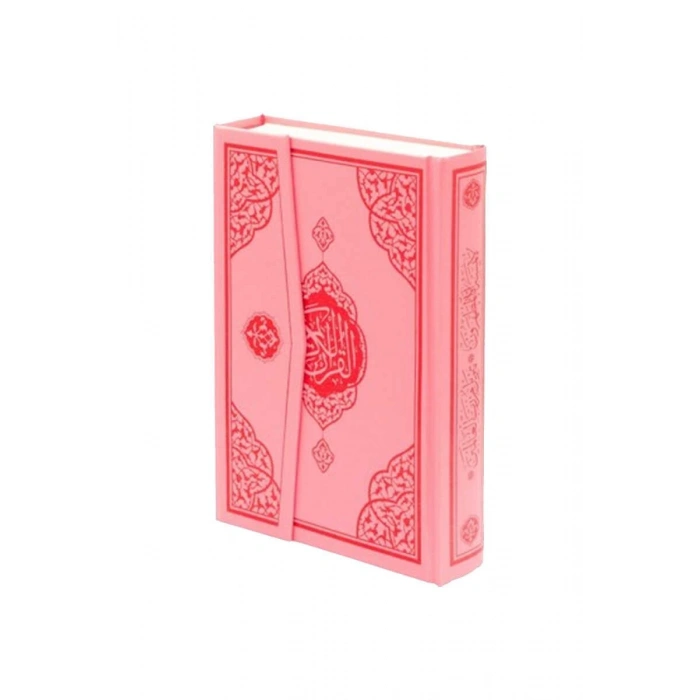 Cami Boy Pembe Kuranı Kerim