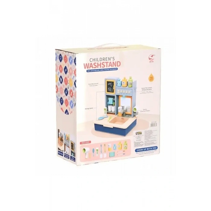 Can Toys Eğlenceli Lavabo Ve Banyo Seti Pilli