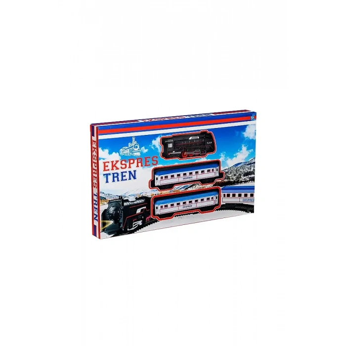Canem Ekspress Tren Seti