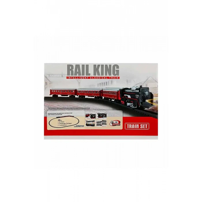 Canem Rail Kings Tren Seti