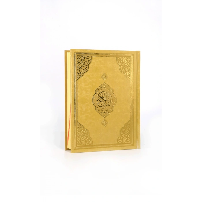 Çanta Boy Kuranı Kerim Gold Miklepsiz