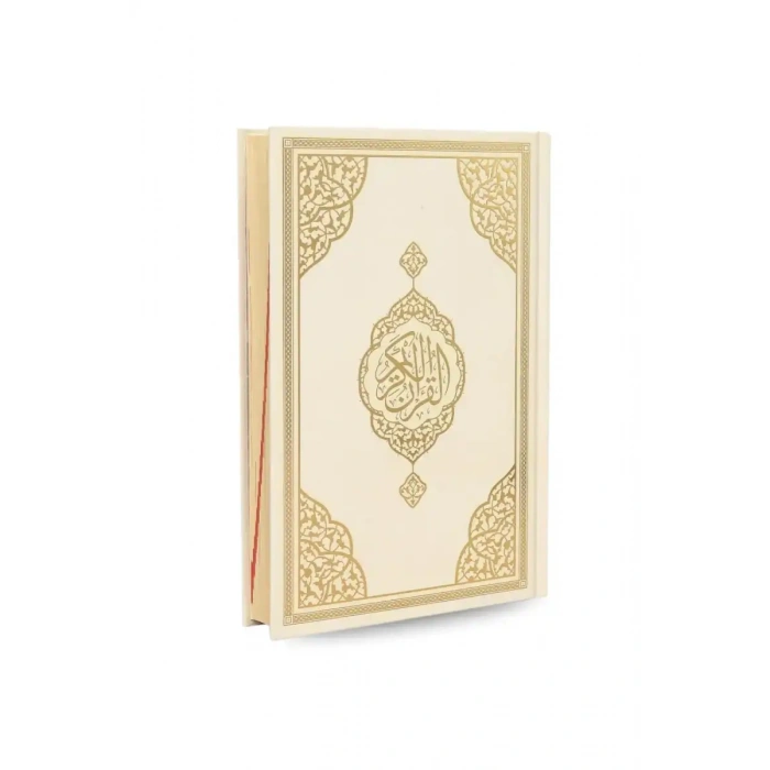 Çanta Boy Kuranı Kerim Krem Miklepsiz