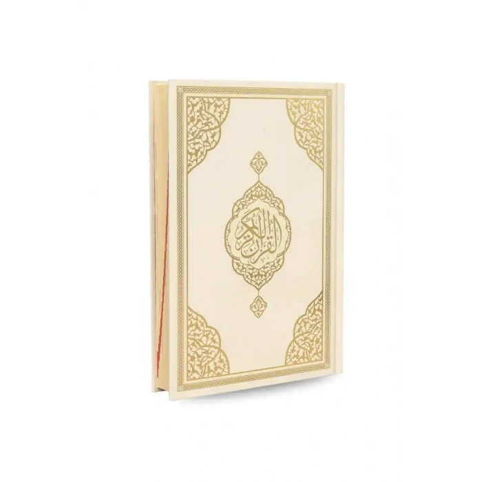 Çanta Boy Kuranı Kerim Krem Miklepsiz