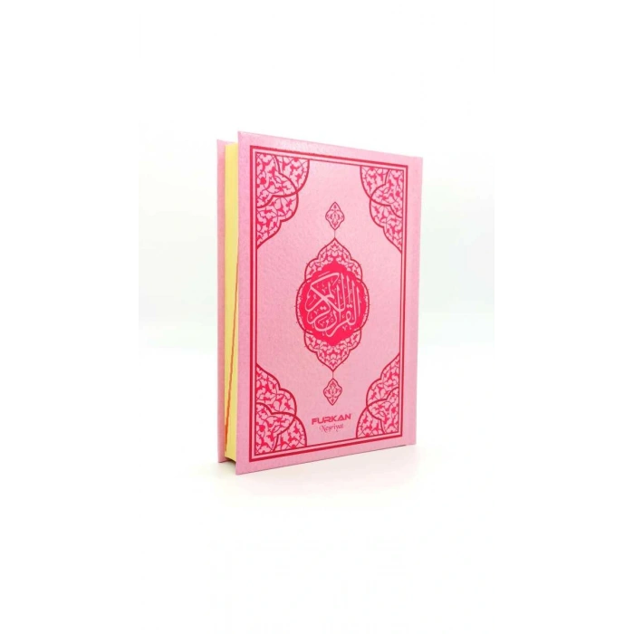 Çanta Boy Kuranı Kerim Pembe Miklepsiz