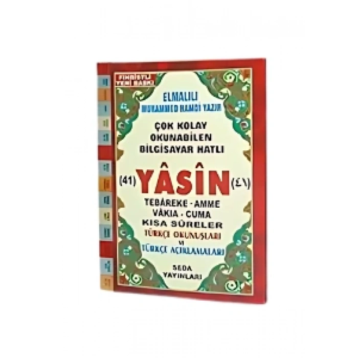 Çanta Boy Türkçeli Yasin