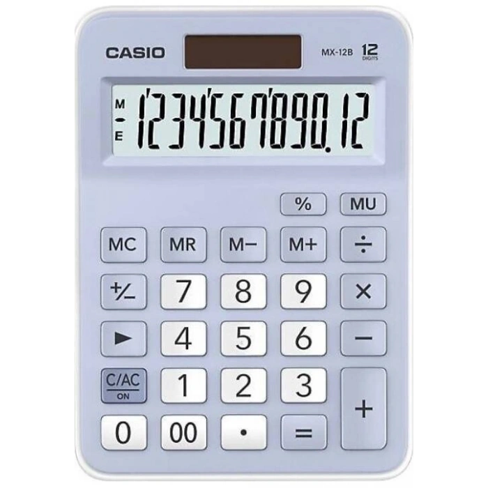 Casıo Hesap Makinesi 12 Hane (Ax-120B)