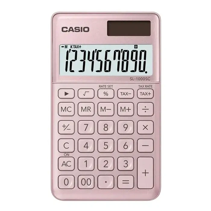 Casıo Hesap Makinesi 12Hane (Dj-220D Plus)