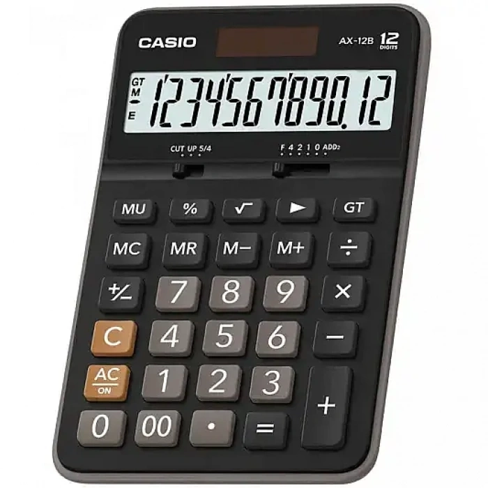Casio Hesap Makinesi Ax-12B