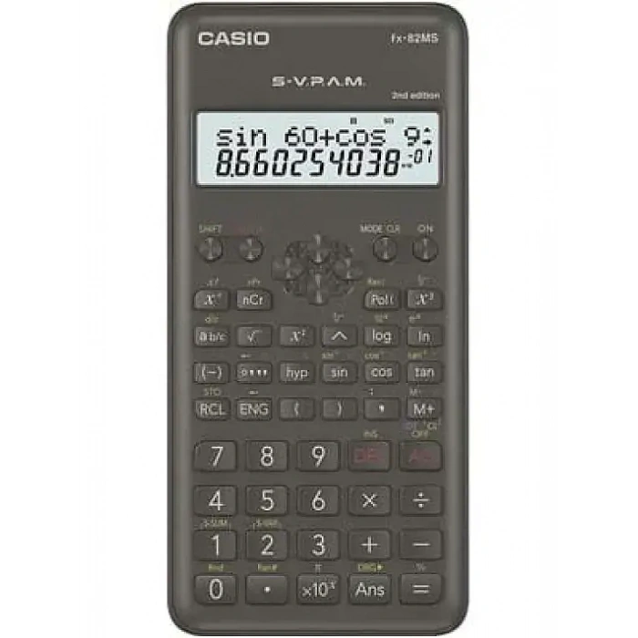 Casio Hesap Makinesi Bilimsel Fx-82Ms