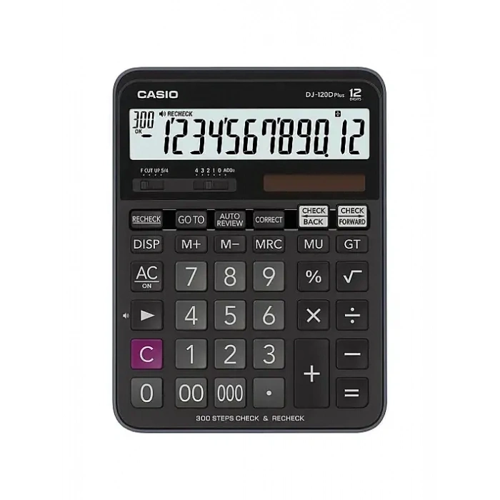 Casıo Hesap Makinesi DJ-120D Plus W