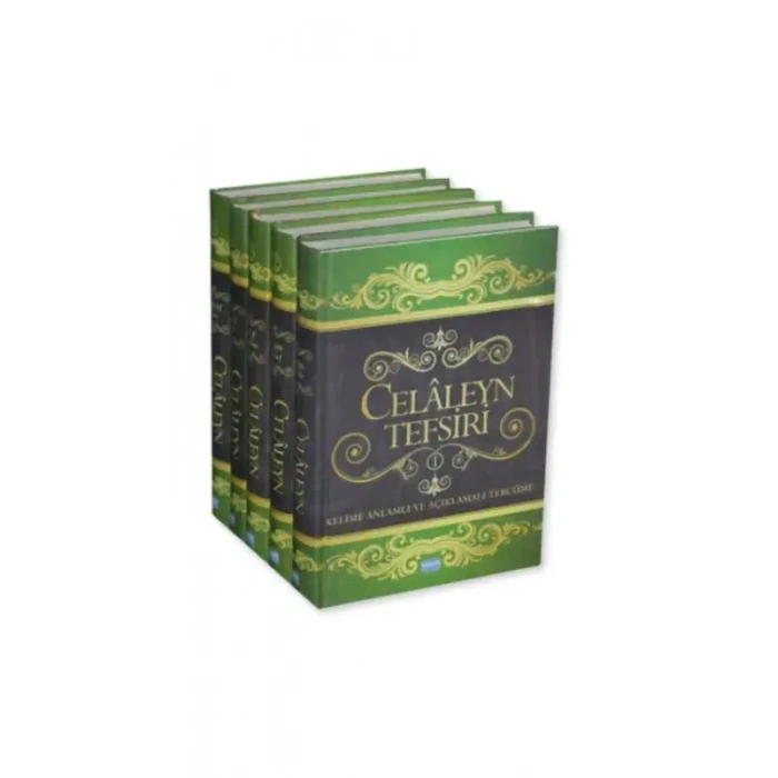 Celaleyn Tefsiri 5 Cilt Takım