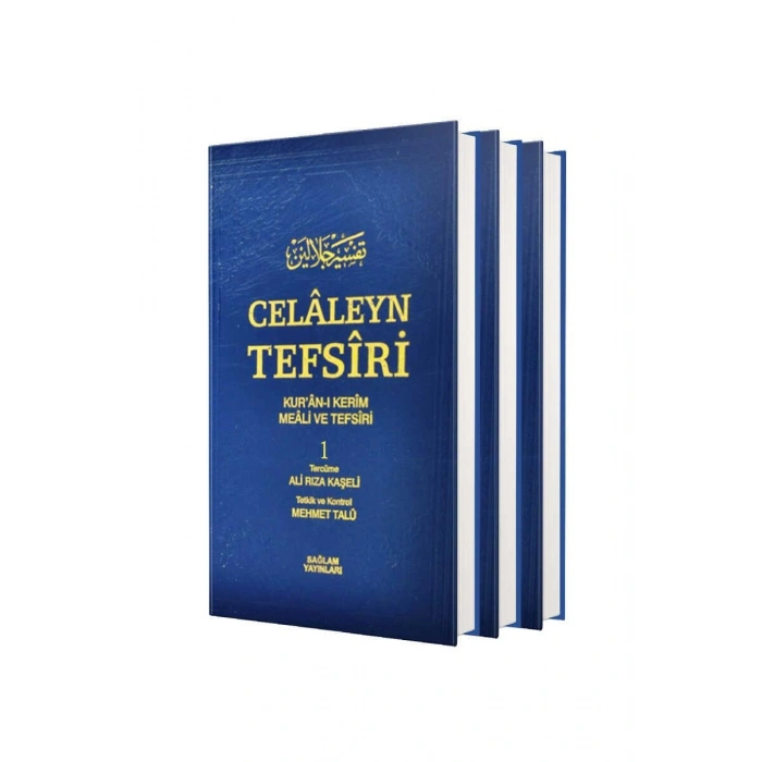 Celaleyn Tefsiri Kuranı Kerim Meali Ve Tefsiri 3 Cilt Takım