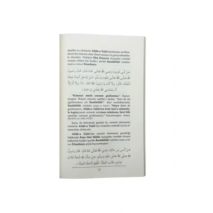 Cenneti Kazandıran Ve Cehennemden Kurtaran Dualar