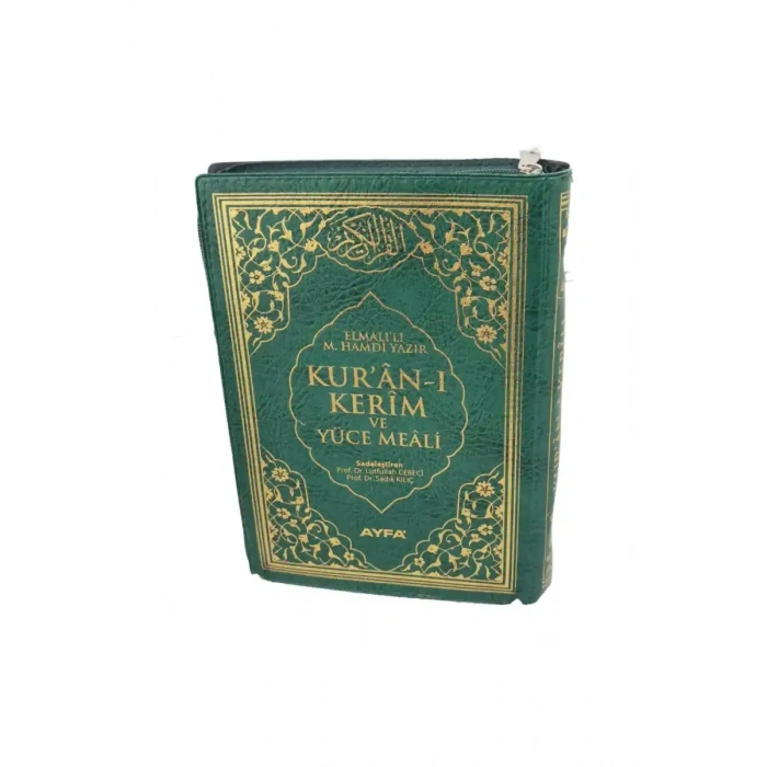 Cep Boy Kuranı Kerim Meali Fermuarlı