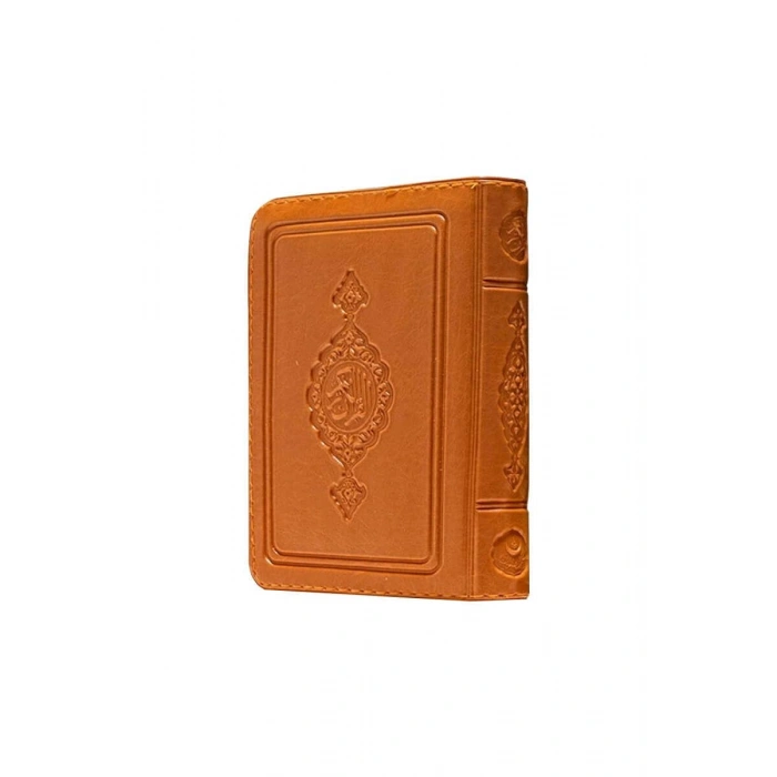 Cep Boy Kuranı Kerim Taba Kılıflı