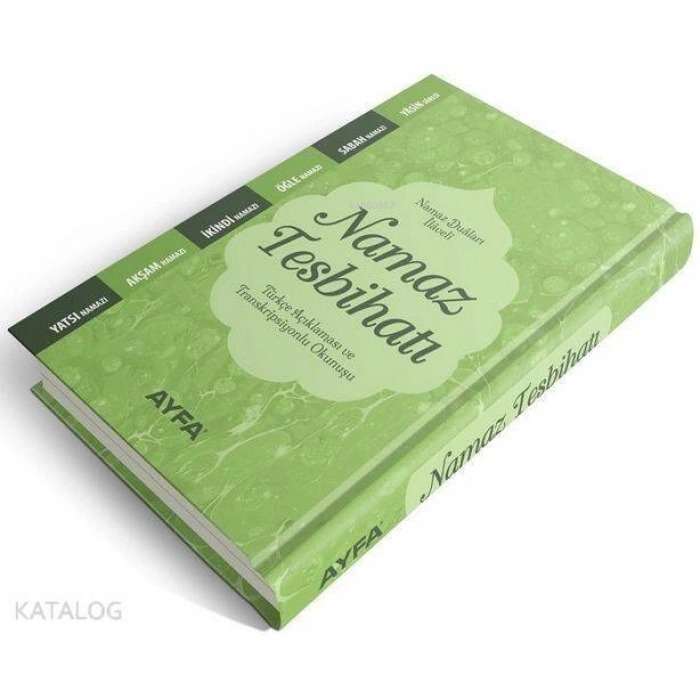 Cep Boy Namaz Tesbihatı Ciltli