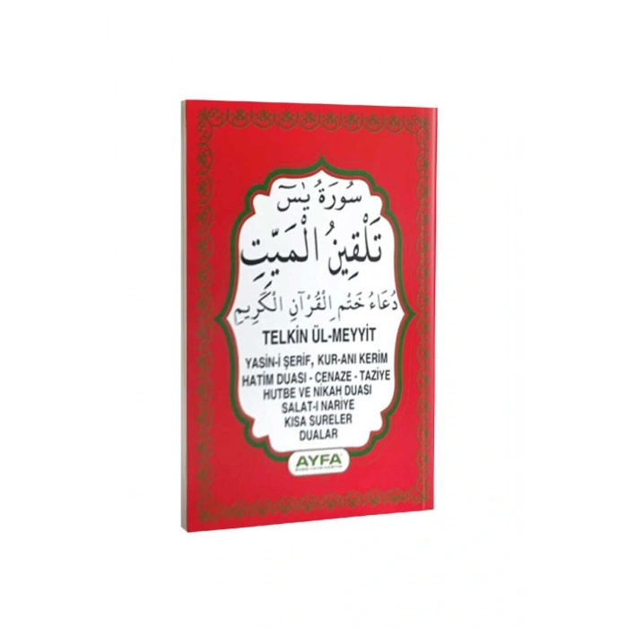 Cep Boy Yasini Şerif Telkin Ve Dua İlaveli