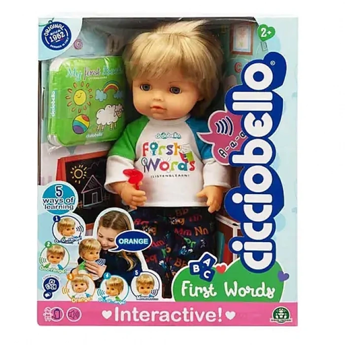 Cicciobello Sesli İlk Kelimelerim