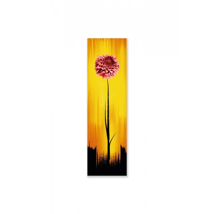 Çiçek Art 3lü Mdf Tablo