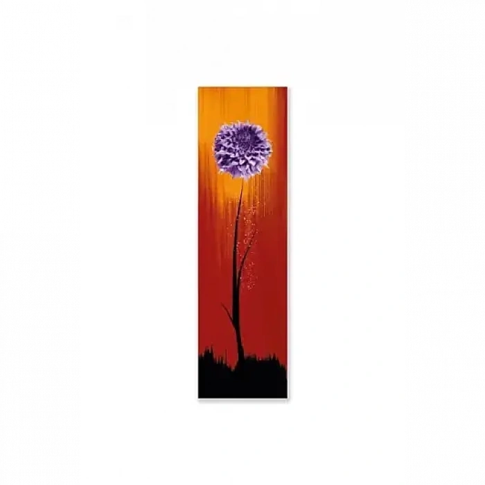 Çiçek Art 3lü Mdf Tablo