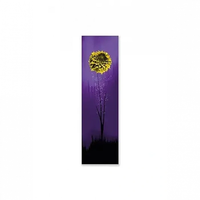 Çiçek Art 3lü Mdf Tablo