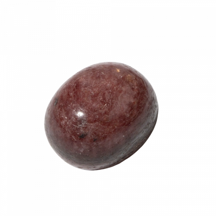 Çilek Kuvars Doğal Taş Tımbıl El Taşı