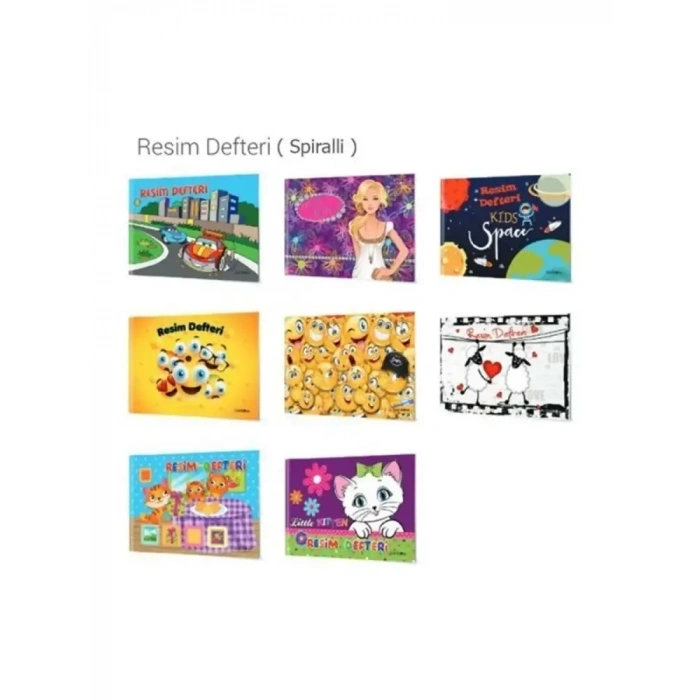 Çınar Resim Defteri 24 x 34 Spr 15 Yp