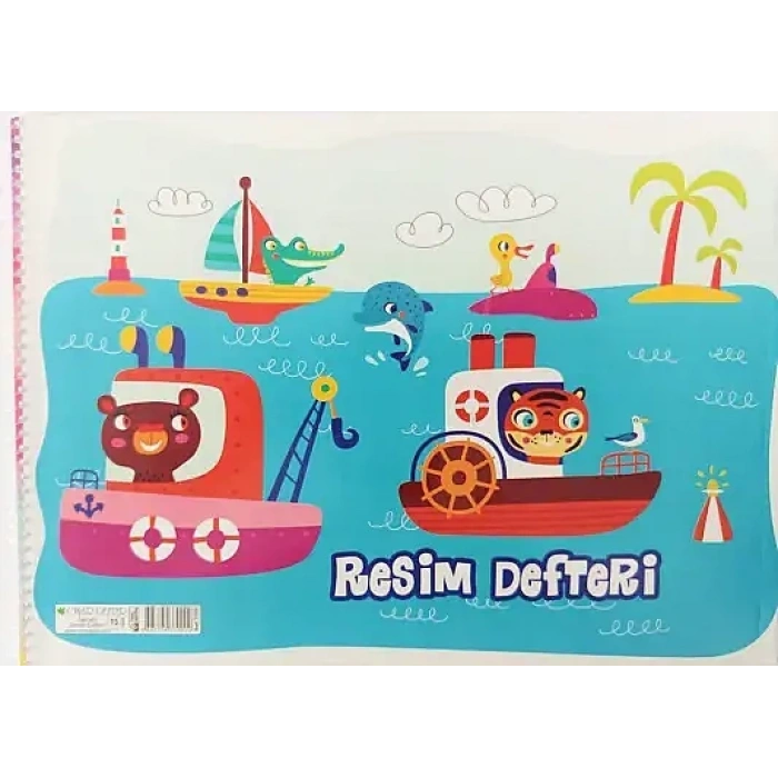 Çınar Resim Defteri 24 x 34 Spr 15 Yp